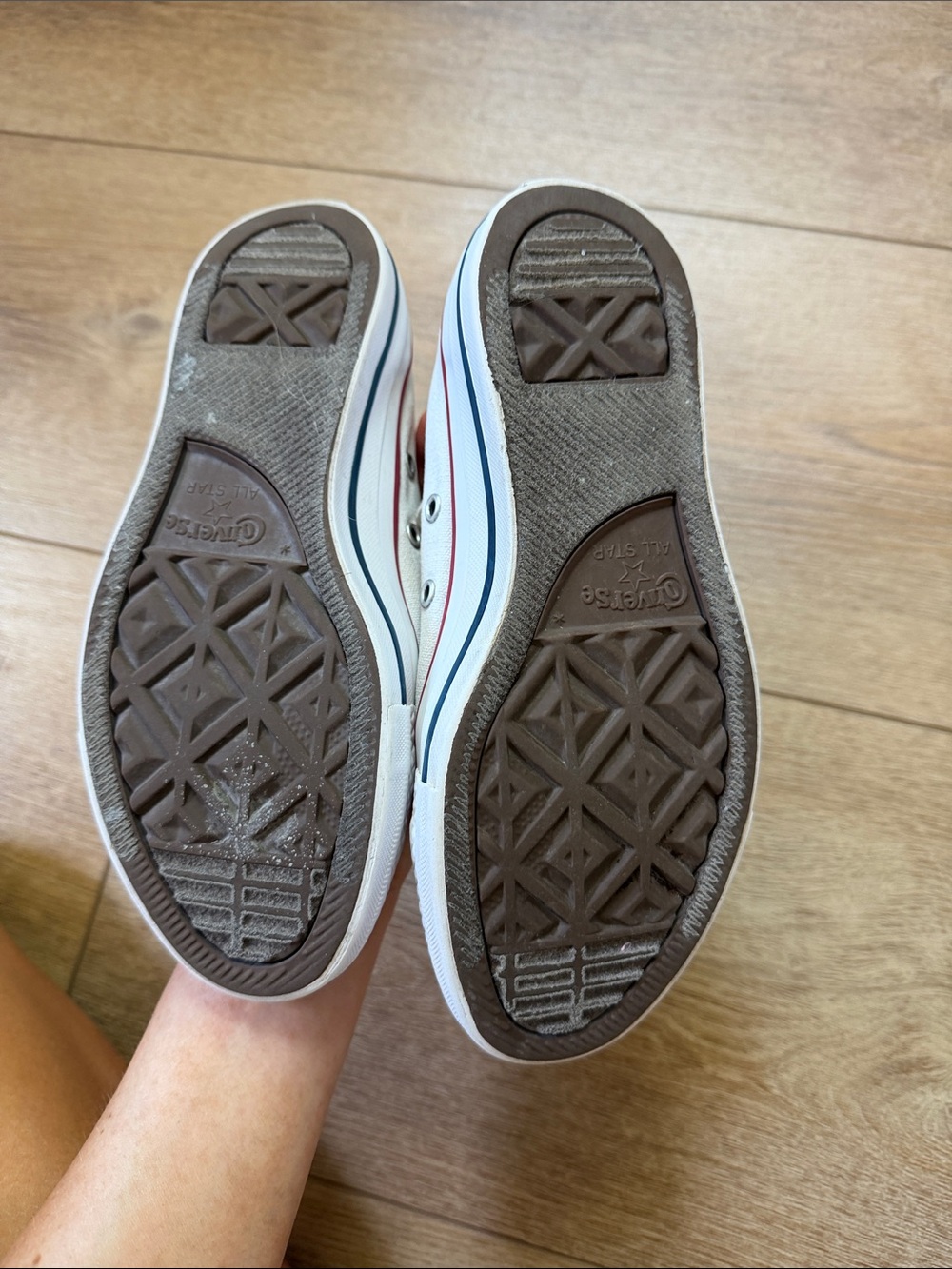 Converse High Tops Womens - 6 - Picture 5 of 6